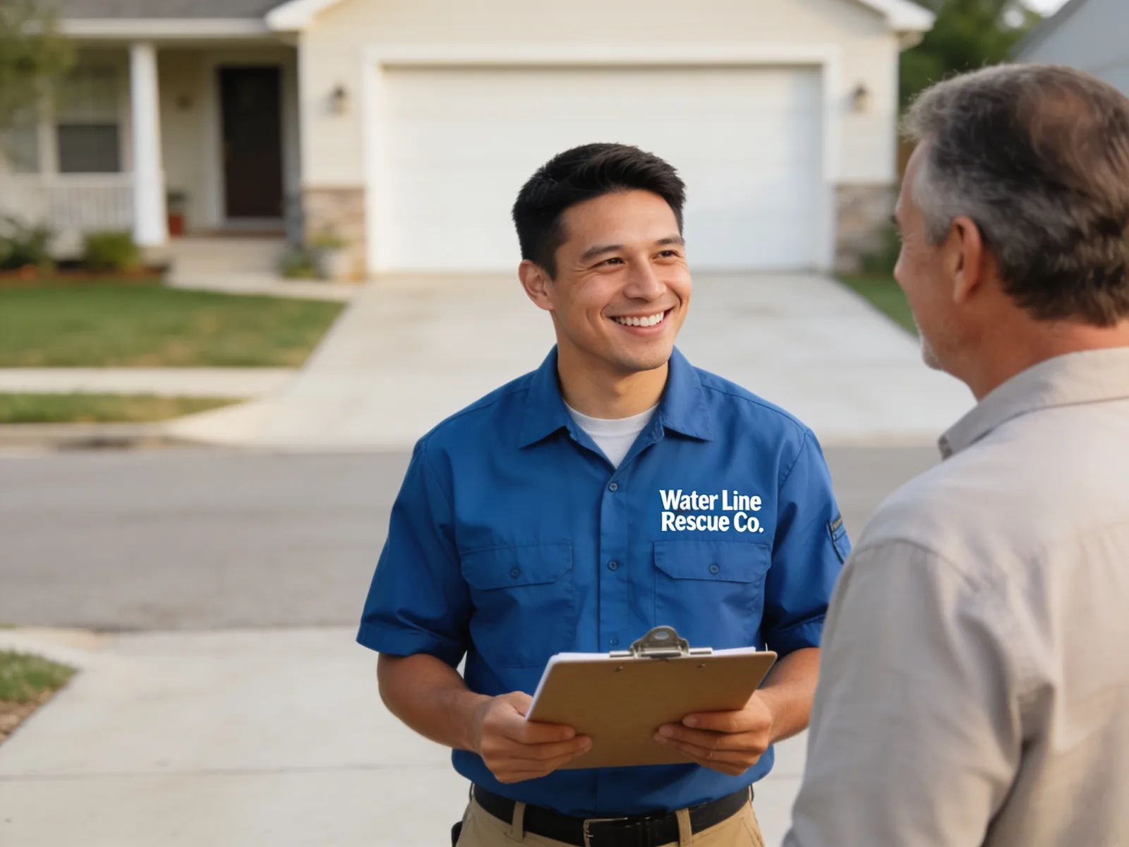 Water Line Repair Kinde, MI FAQs